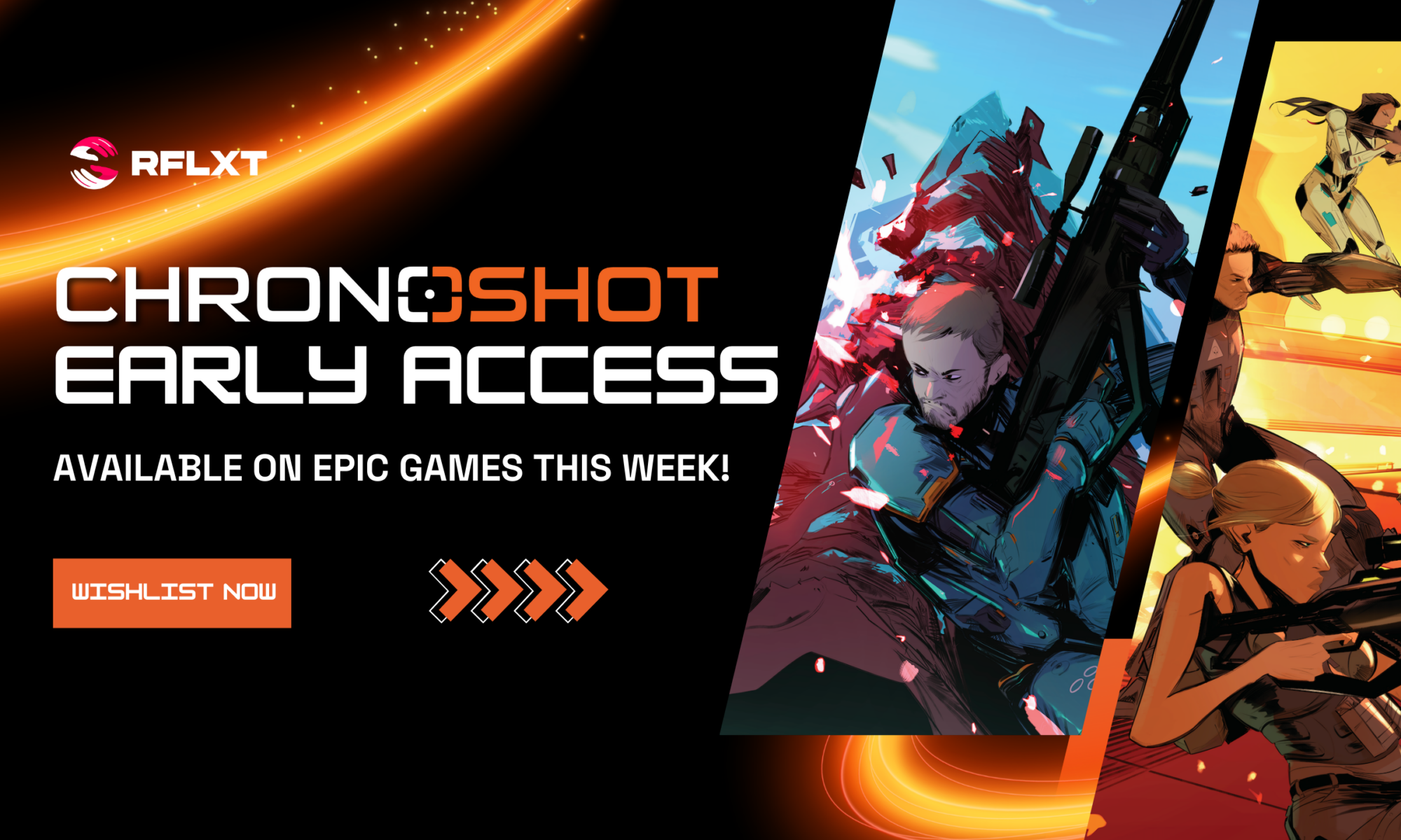 Chronoshot Early Access FREE August 7