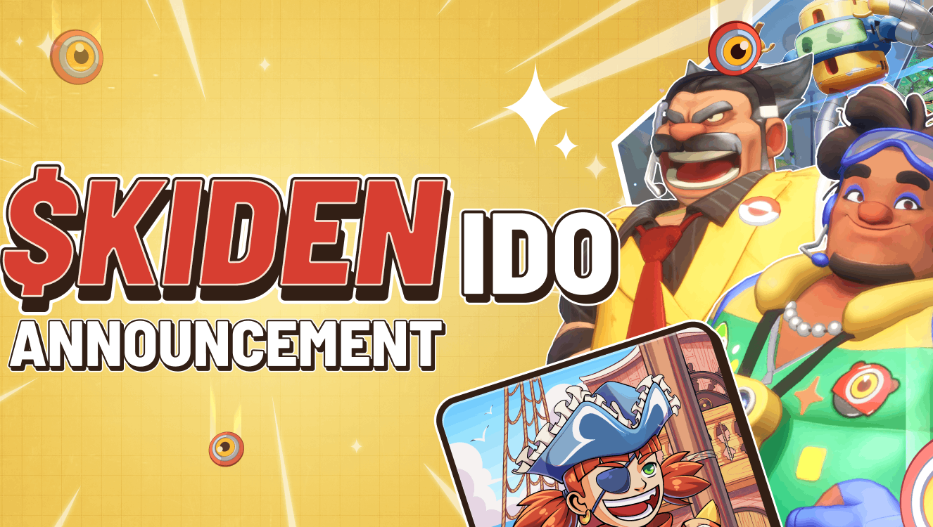 Kiden IDO announcement