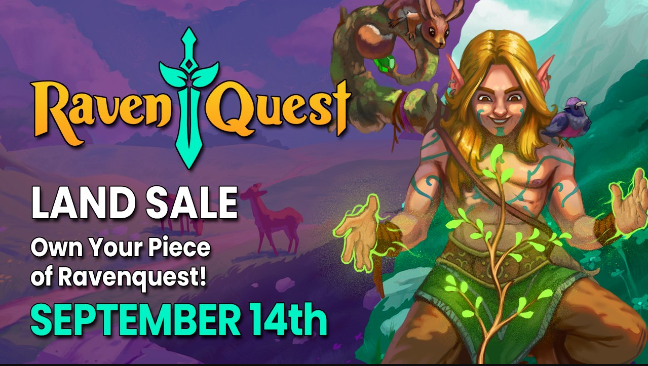 Ravenquest land sale