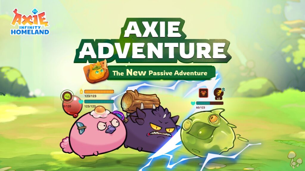 Axies now usable in adventure mode