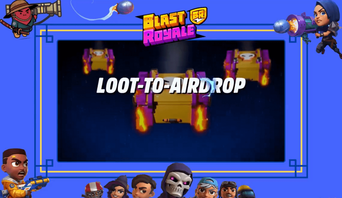 Blast Royale's NOOB play to airdrop event