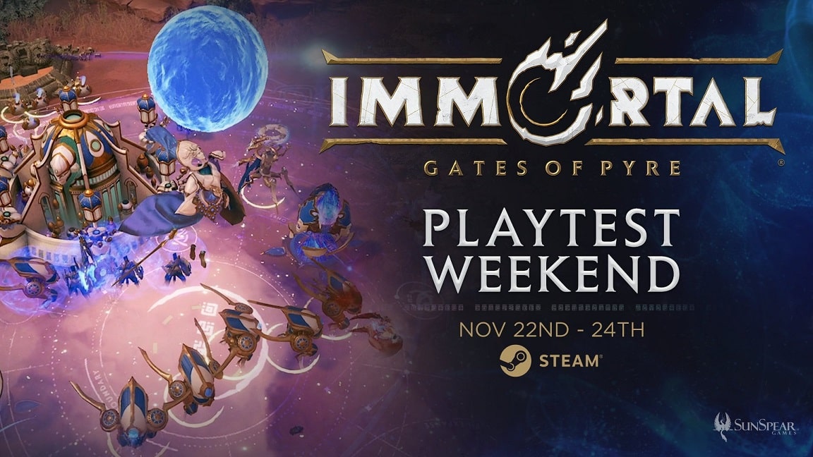 Immortal Gates of Pyre Playtest Nov 22-24