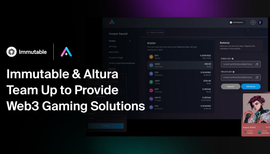 Immutable x Altura partnership