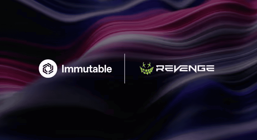 Immutable x Revenge Partnership Announcement